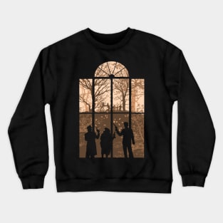 Autumn in Astoria 2 Crewneck Sweatshirt